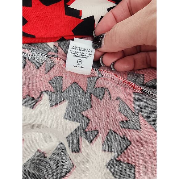 Diane von Furstenberg Starburst Mini Wrap Dress Women's Size 2 - Picture 10 of 12